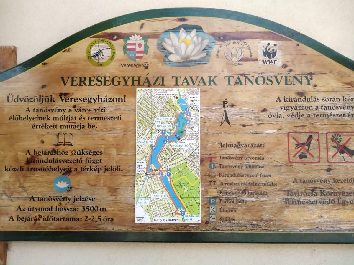Tavi Panzio Es Etterem Bed & Breakfast Veresegyház Екстериор снимка